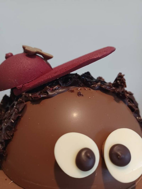 Pietje met hippe pet