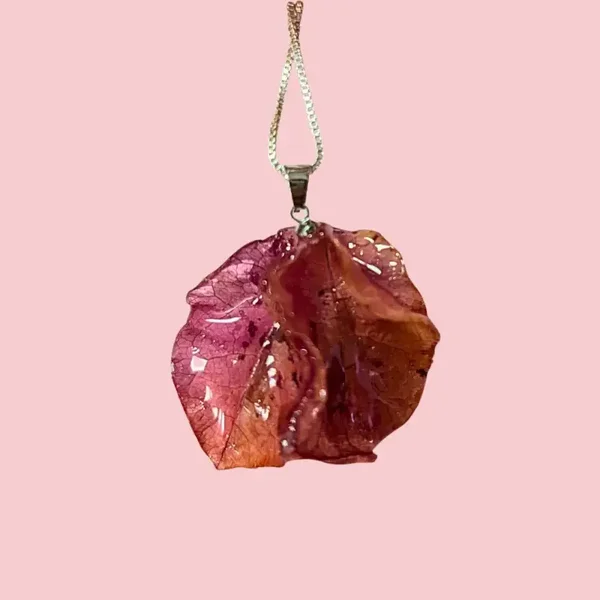 Collier Duo Bougainvillier Précieux