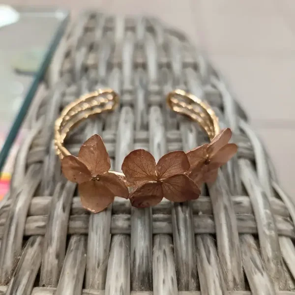 Bracelet Hortensia Café Latte
