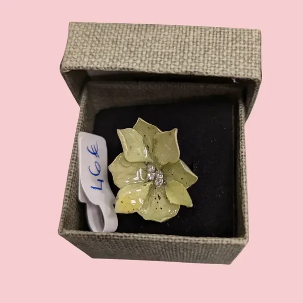 Bague Cristal d’Hortensia