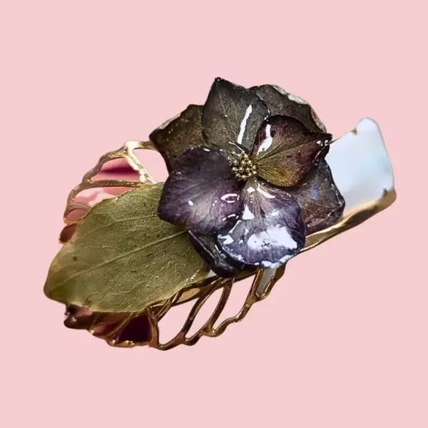 Bracelet Hortensia Jardin Doré
