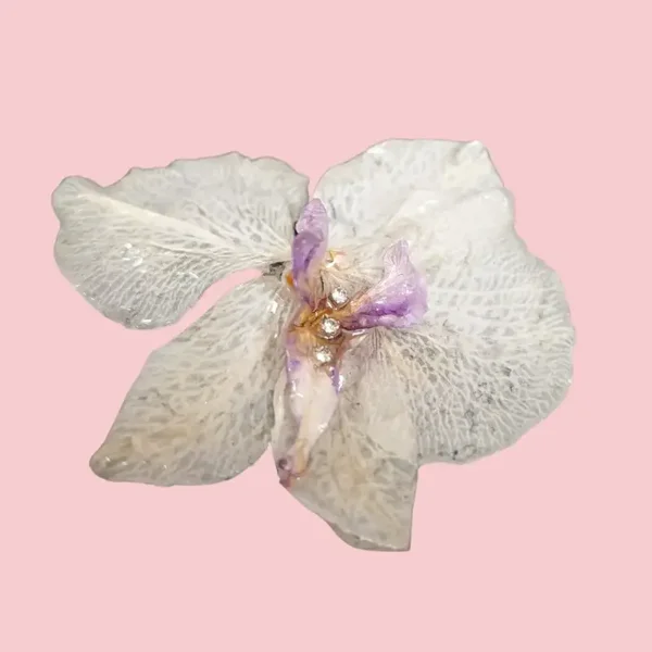 Collier Orchidée Sublime