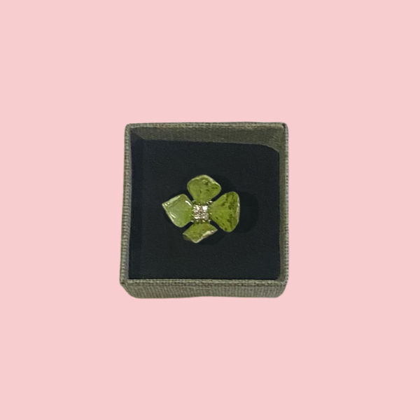 Bague Cristal d’Hortensia