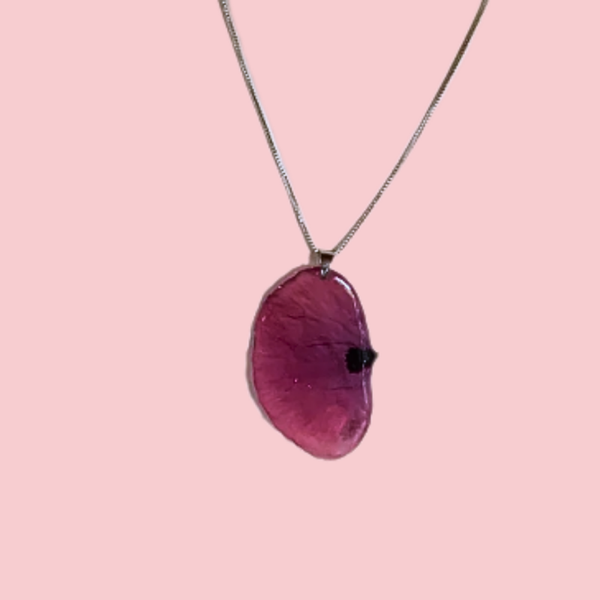Collier Rêve de Coquelicot