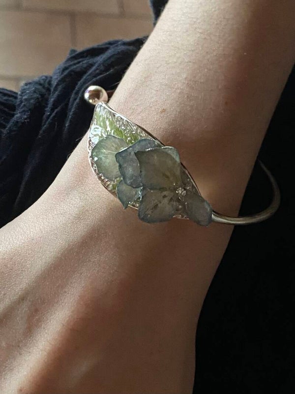 Bracelet Souffle d’Hortensia