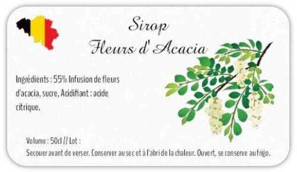 Les Sirops floraux