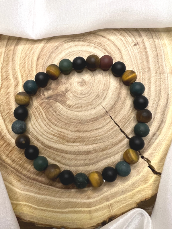 Heliotrop, Onyx & Tigerauge – Energie, Haltung und Innere Ruhe.