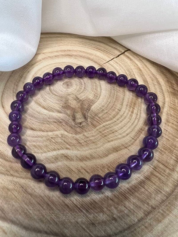 Amethyst - Power Armband 6mm