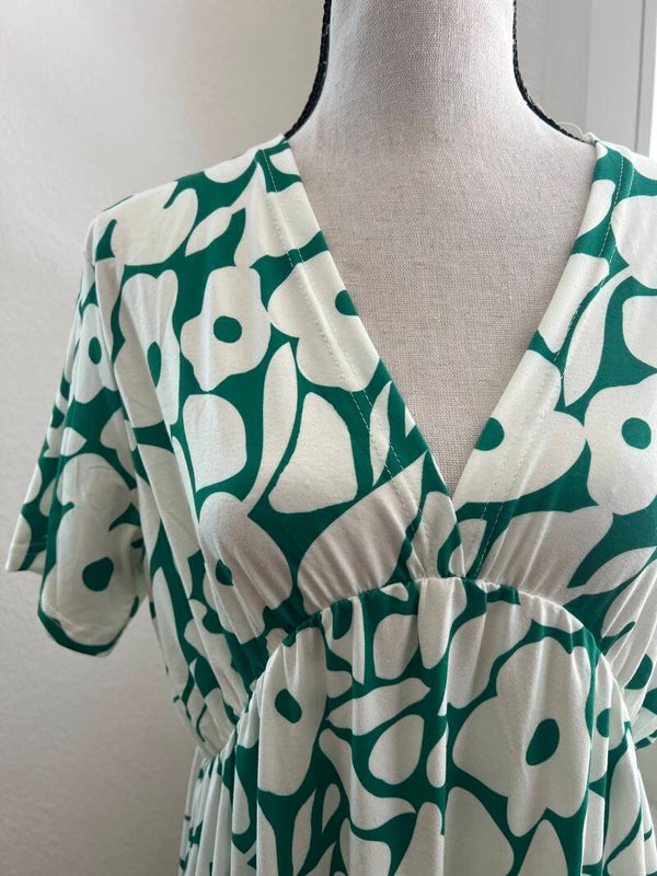 GEMUSTERTES SOMMERKLEID