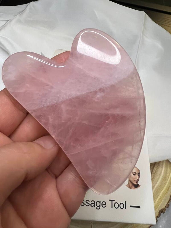 Rosenquarz - Gua Sha