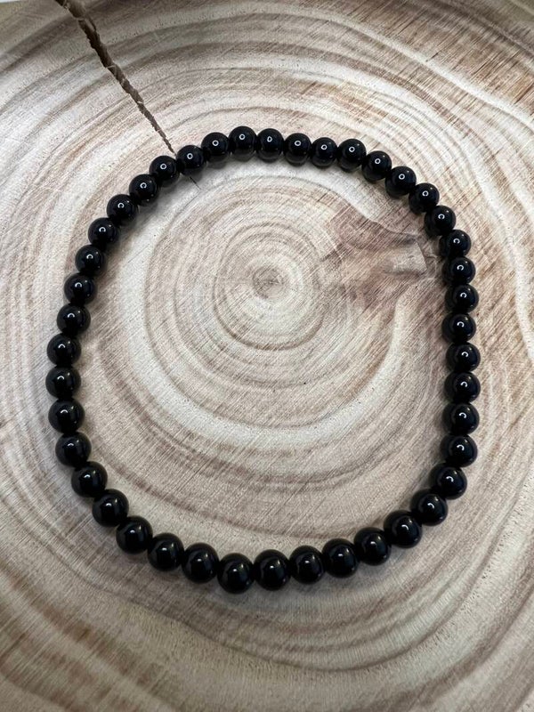 Onyx - 4mm Power Armband