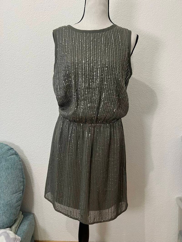 ONLY PAILLETTEN KLEID GR. 36