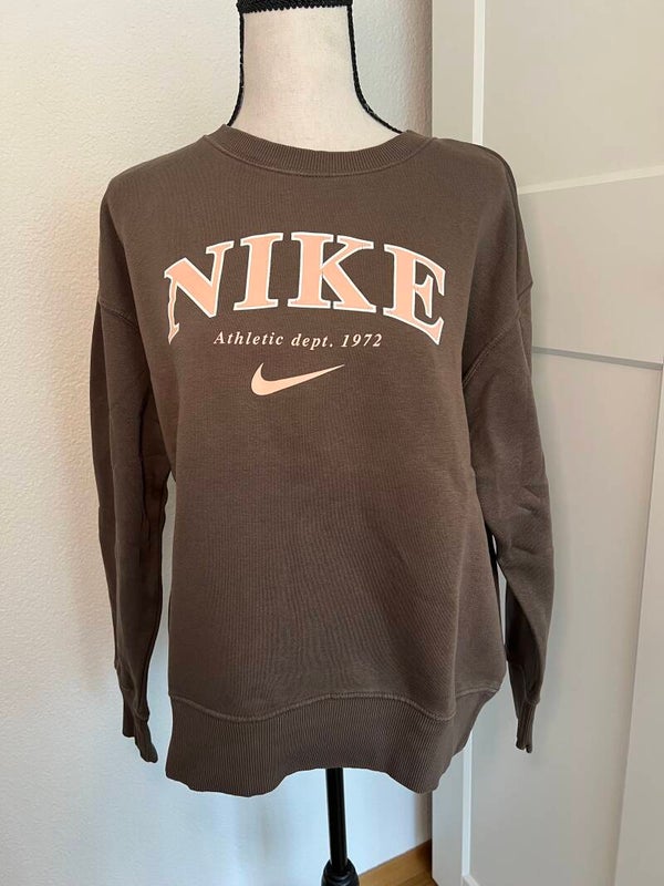 NIKE SWEATSHIRT IN BRAUN
