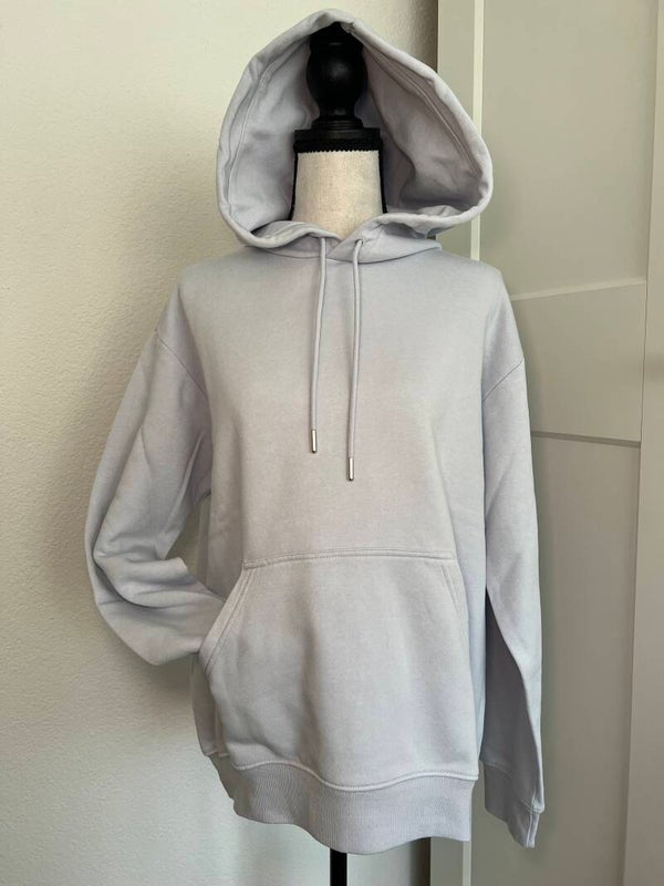HELLBLAUER HOODIE, GRÖSSE S