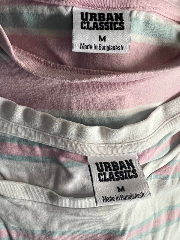 Urban Classics Crop Top – 2er Set