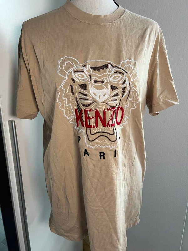 Kenzo T-Shirt mit Tiger-Print
