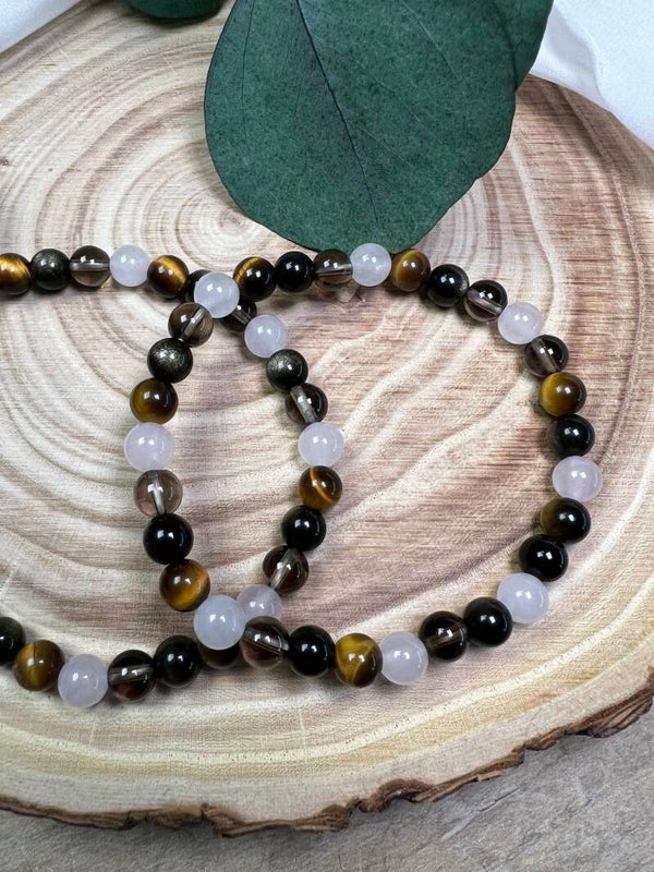 Mutanker – Edelsteinarmband für innere Stärke