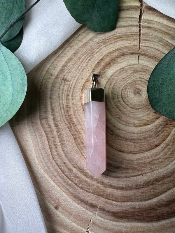 Rosenquarz Anhänger