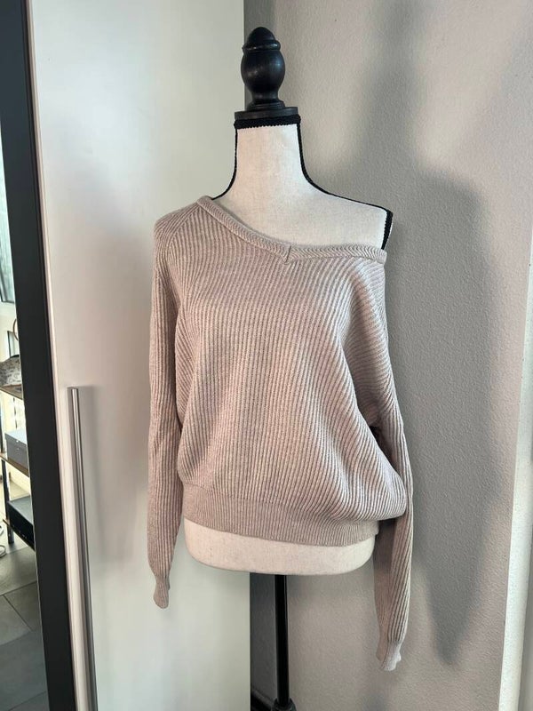 Bagen Pullover – Weiss L/XL