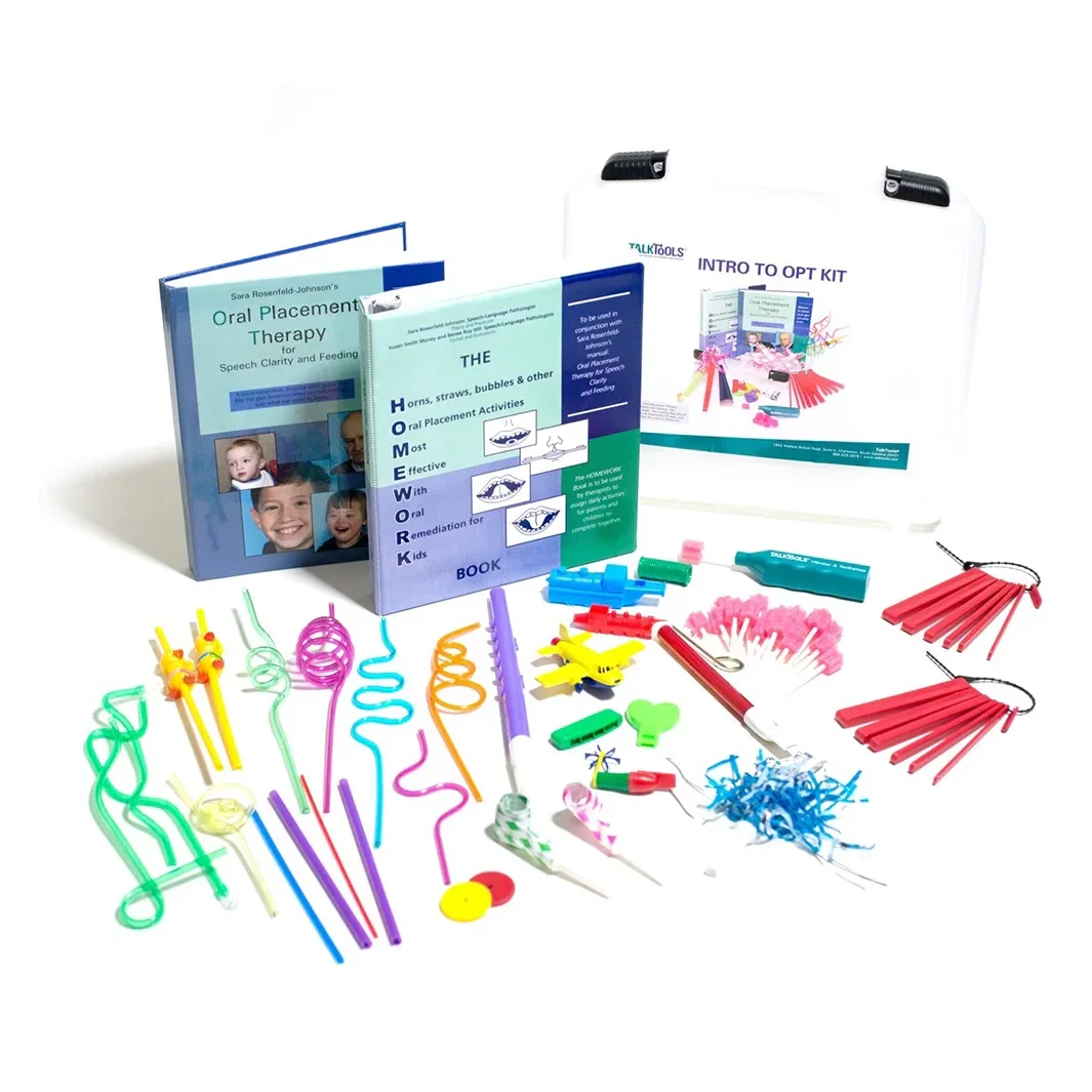 TalkTools est une thérapie permettant de venir en aide aux personnes qui rencontrent des difficultés à parler, à positionner leur sphère oro-faciale et à s’alimenter. C’est une approche basée sur la stimulation sensorielle et tactile.