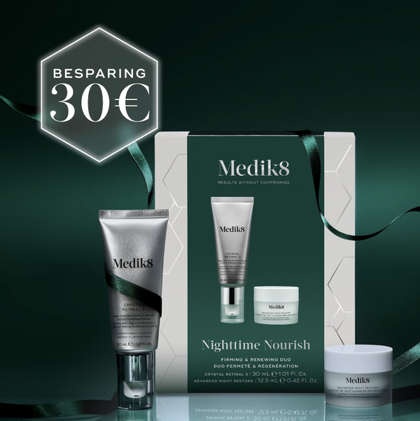 Medik8 set | Nighttime Nourish