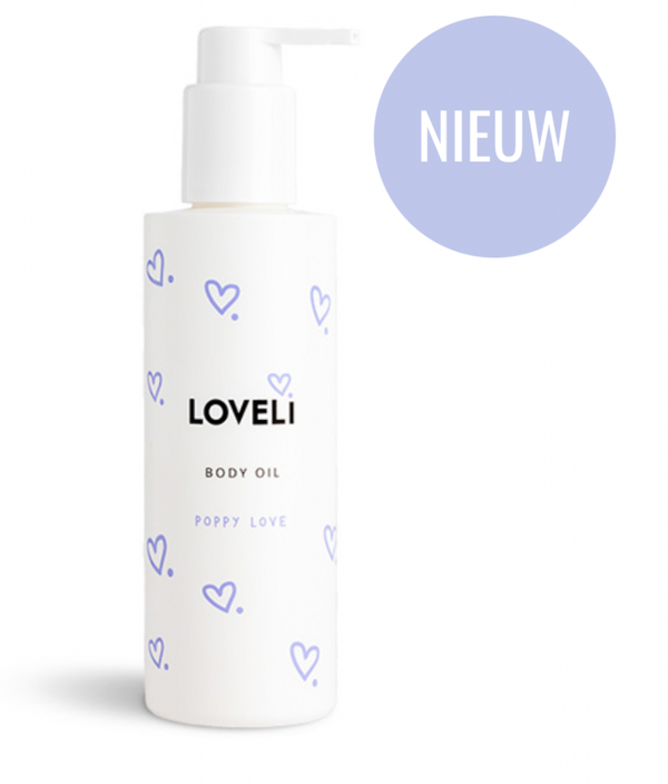 Body oil Poppy Love