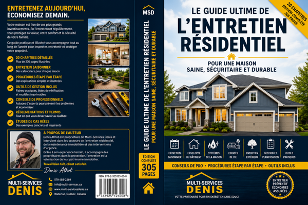 Guide Ultime Entretien Residentiel MSD Edition Premium