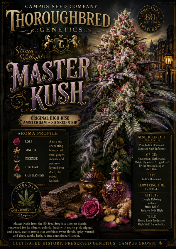 Master kush (1990-91)