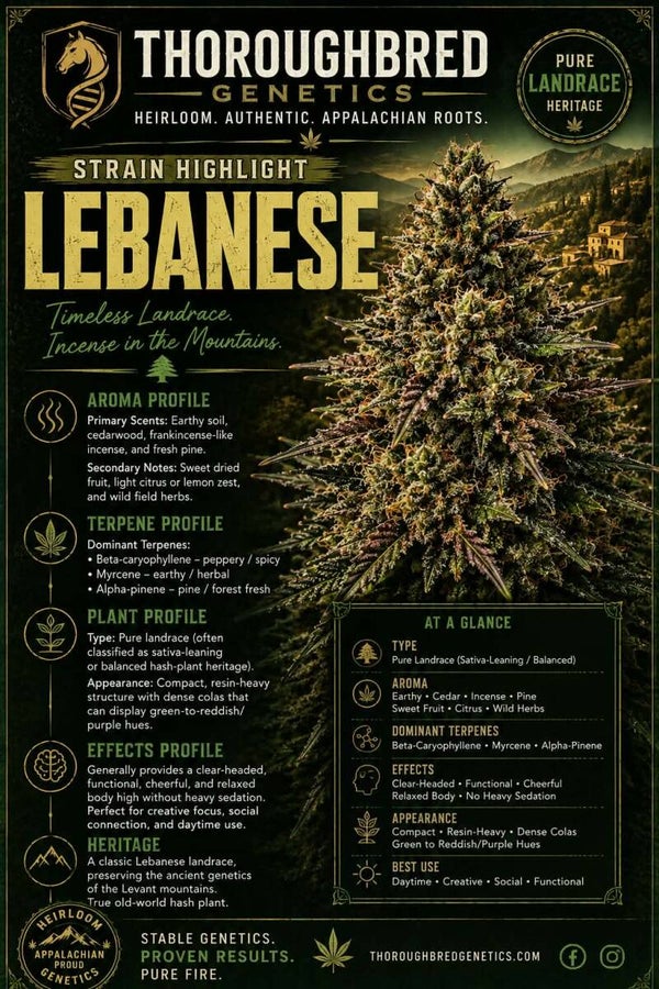 Lebenese red
