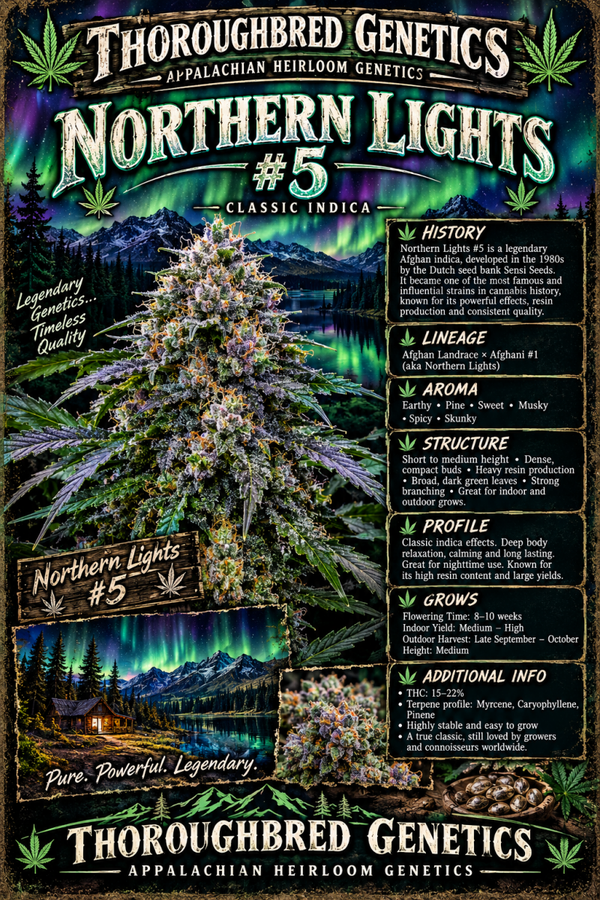 86 Northern lights #5