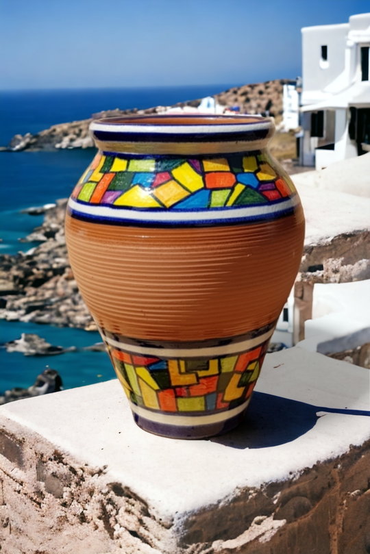 Griekse Kruiken & Potten - Petros Griekse Tuinen - V.a.