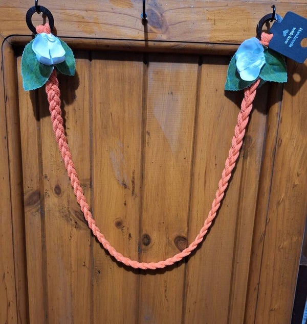 ~Orange - White Flowers~