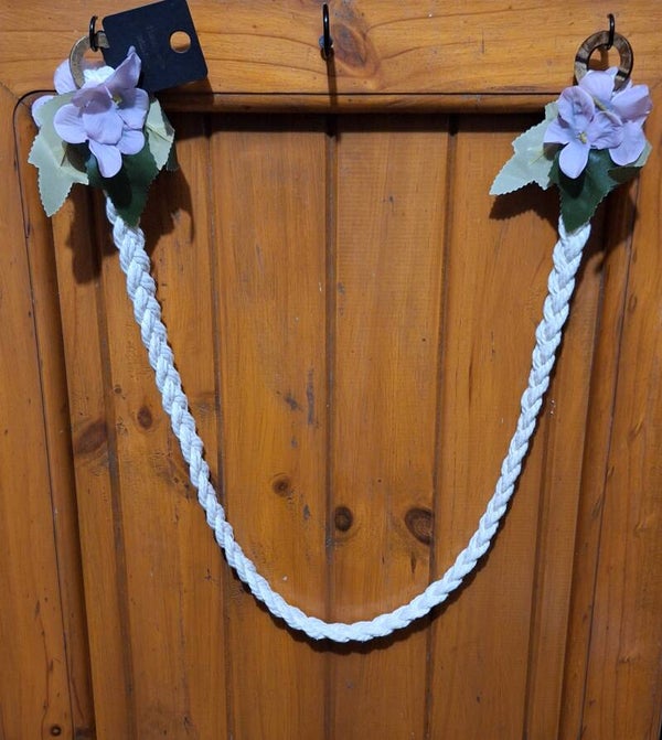 ~White Flowers - Mauve Flowers~