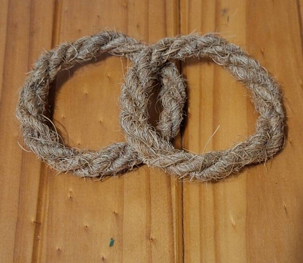 ~Replacement Coconut husk rings