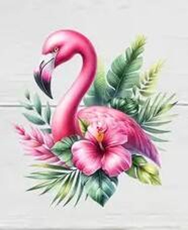 Summer  ~ Flamingo, Pretty in Pink ~