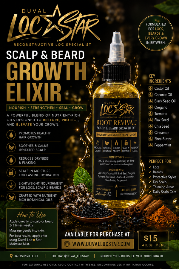 Root Revival Scalp & Beard Oil