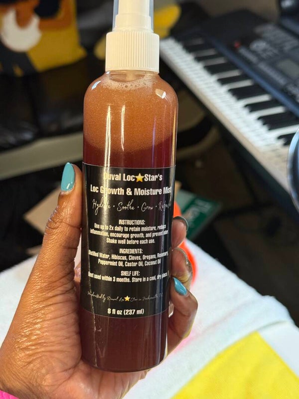 Loc Growth & Moisture Mist 8 oz.
