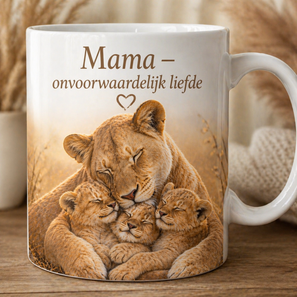 Moederdag of als cadeau voor mama.
