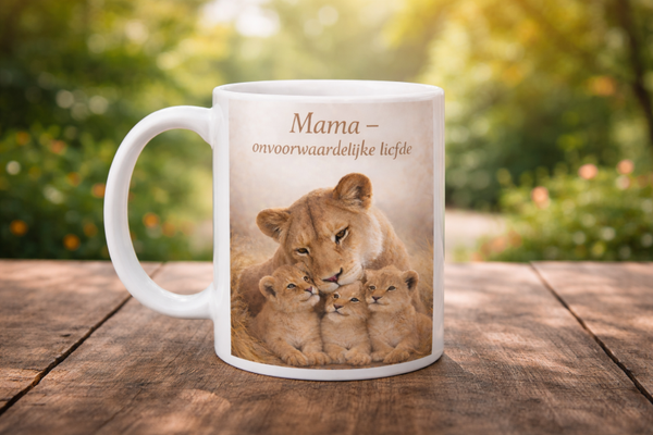 Moederdag of als cadeau voor mama.