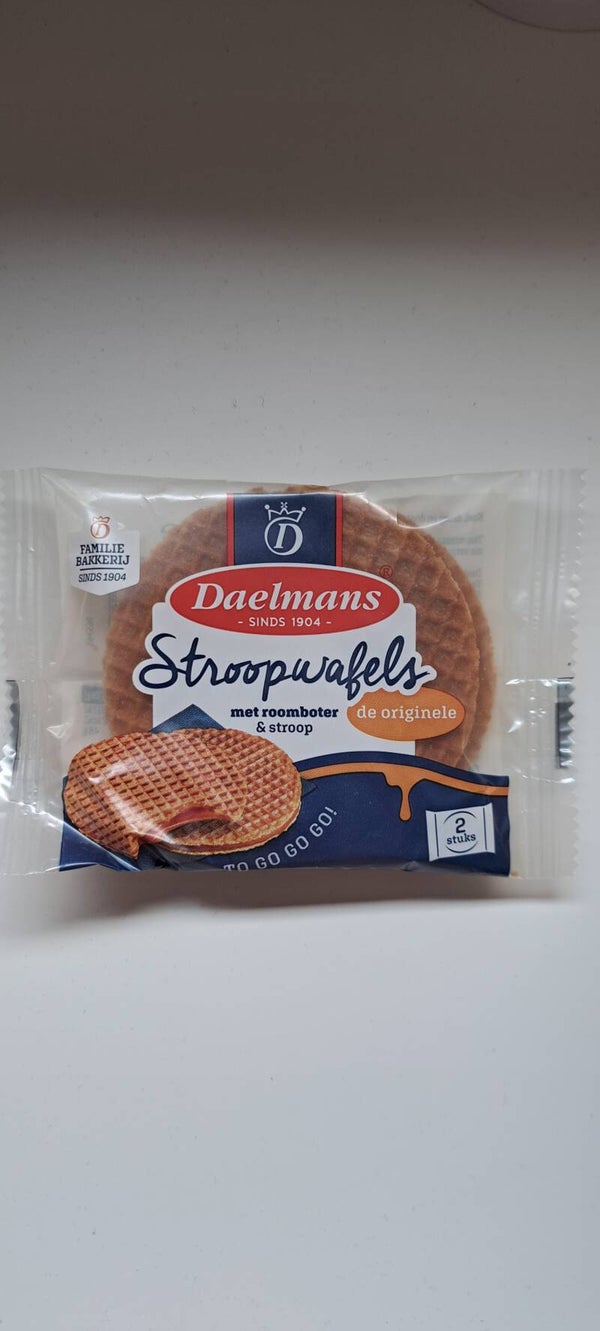 Daelmans Stroopwafels De Originele (2 stuks)