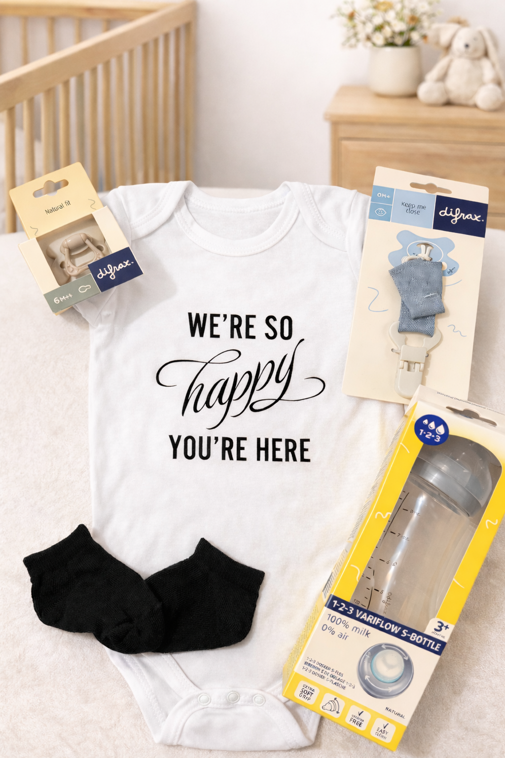 Baby Cadeauset – Welkom Kleintje