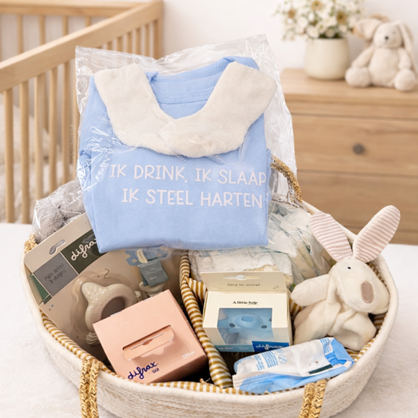 Lief Baby Cadeaupakket – Blauwe Romper