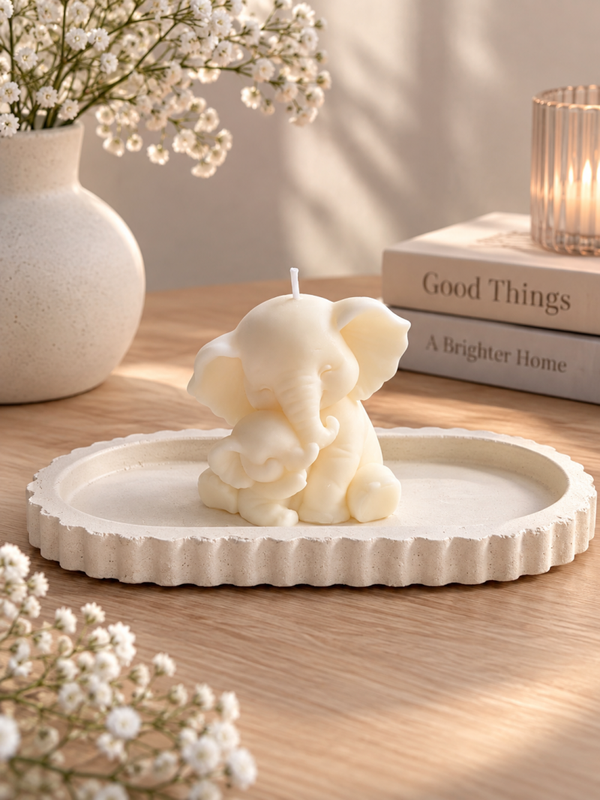 Cadeauset met kaars en schaal – mok optioneel