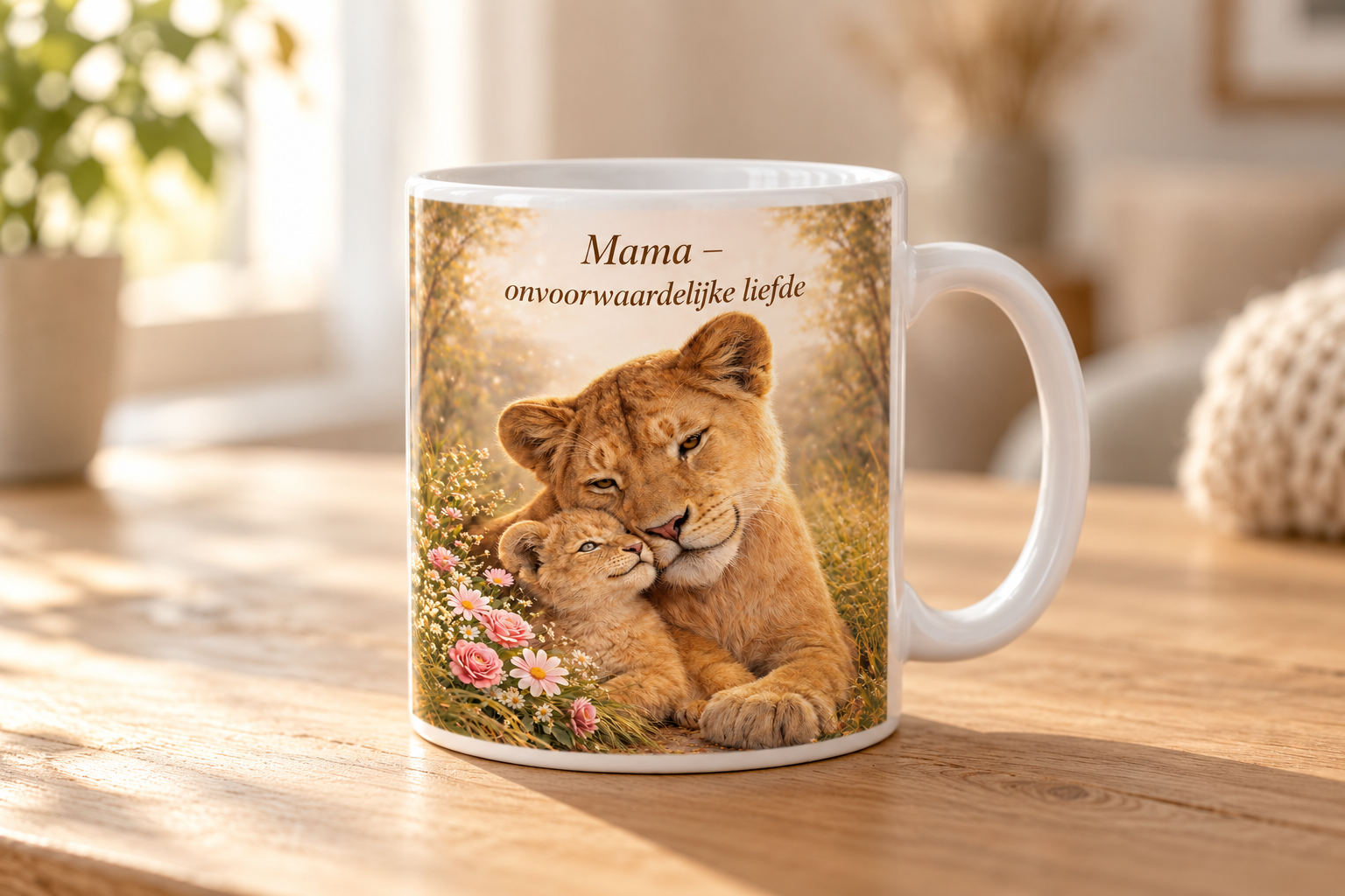 Mama mok – onvoorwaardelijke liefde