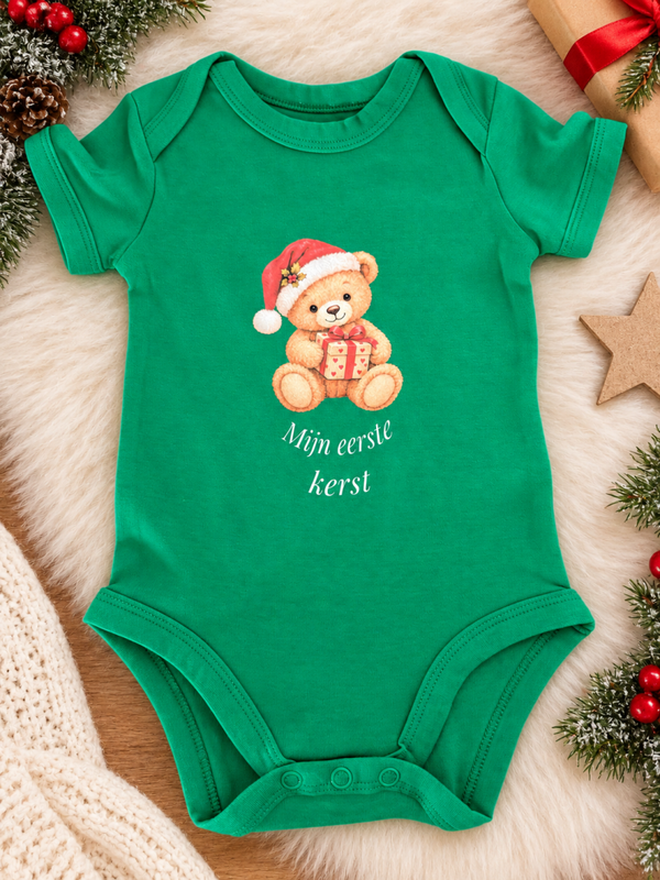 Baby kerstromper – Mijn eerste kerst | kerstcadeau voor baby