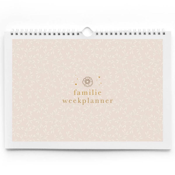 Familie Weekplanner – Eclipse | A4 Gezinsplanner