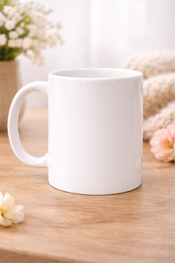 Dubbelzijdige mok – persoonlijk & stijlvol