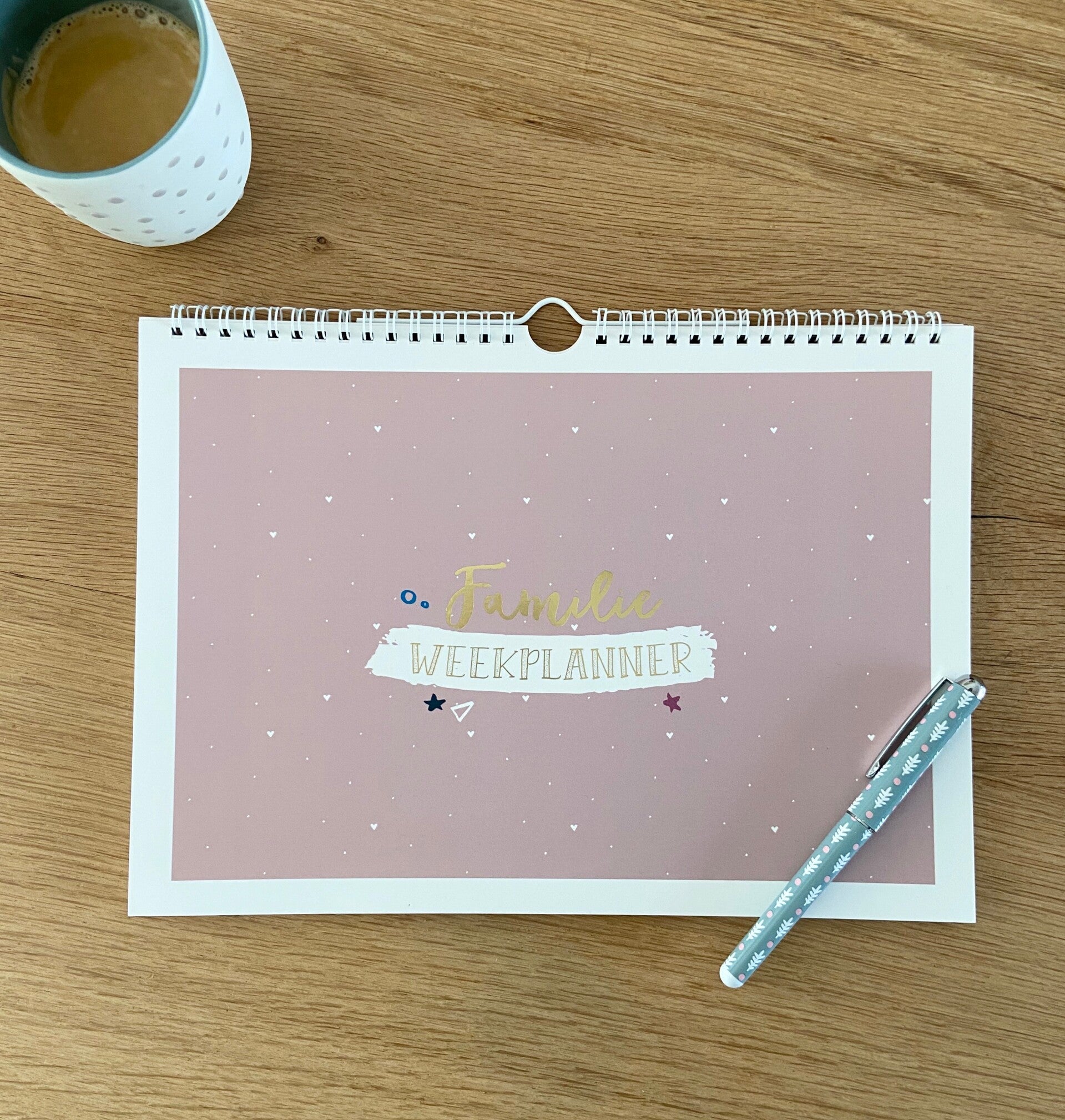 Familie Weekplanner van Maan Amsterdam