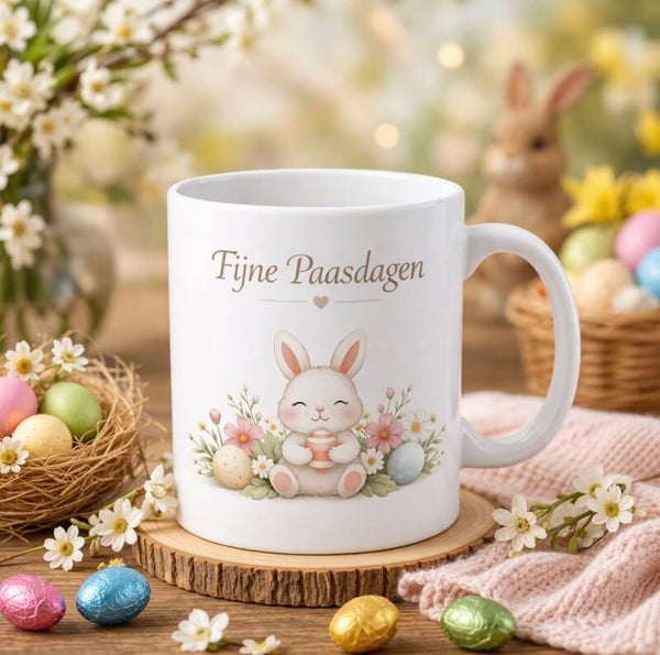 Fijne Paasdagen mok