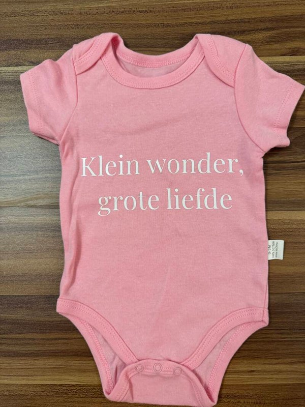 Roze Romper